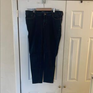Old Navy The Rockstar Jeans Size 16 In Blue
